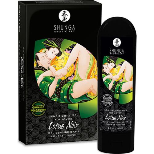 Gel za povečanje občutljivosti SHUNGA Lotus Noir 60 ml