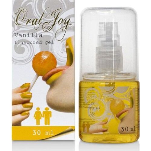 Gel za ustni seks COBECO Vainilla 30 ml