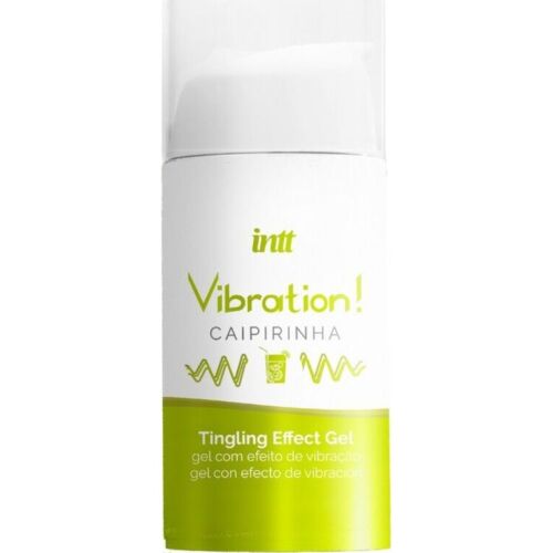 Gel Vibrator INTT Caipirinha 15 ml za intenzivno stimulacijo