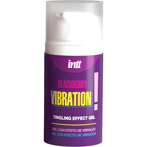 Gel Vibrator INTT RELEASES z okusom robidnice