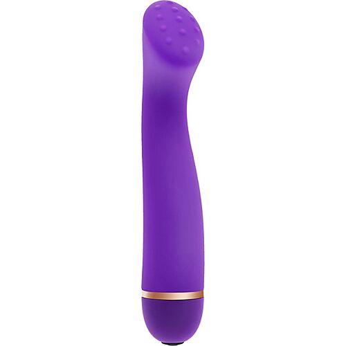 Vibrator S Pleasures Gentle Purple s ploščato konico