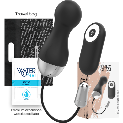 Vibrator Brilly Glam Ian z oddaljenim upravljanjem