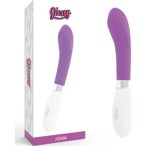 Masturbator GLOSSY John s prilagojeno kurvo