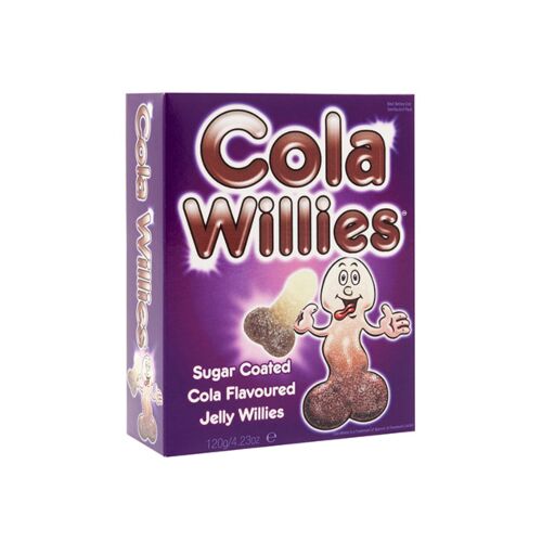 Golosine Spencer & Fleetwood v obliki penisa