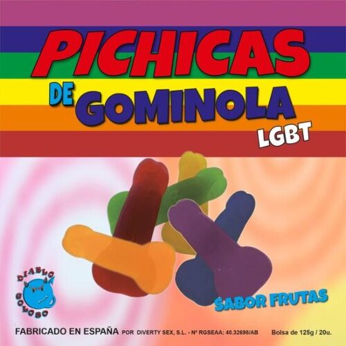 Golosine PRIDE Pichitas de Gominola za zabave