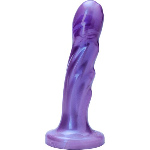 Dildo Tantus Gooddess Purple Haze z ergonomskim ročajem
