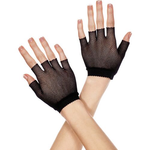 Rokavice Music Legs Brez Prstov Črne