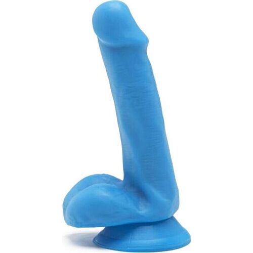 Dildo Get Real Happy Dicks 12 cm z zelo dobro sesalno močjo