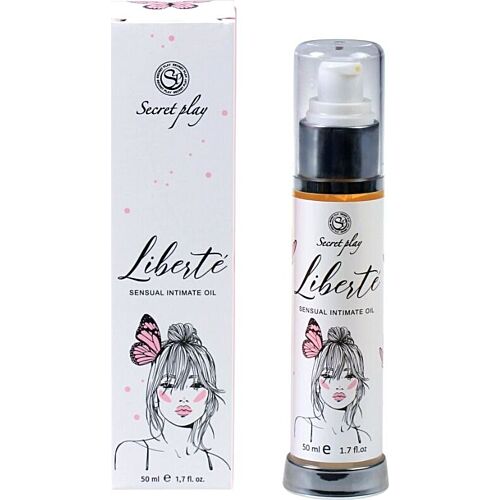 Hidratant Intimni Secretplay Liberté 50 ml z Ylang Ylang