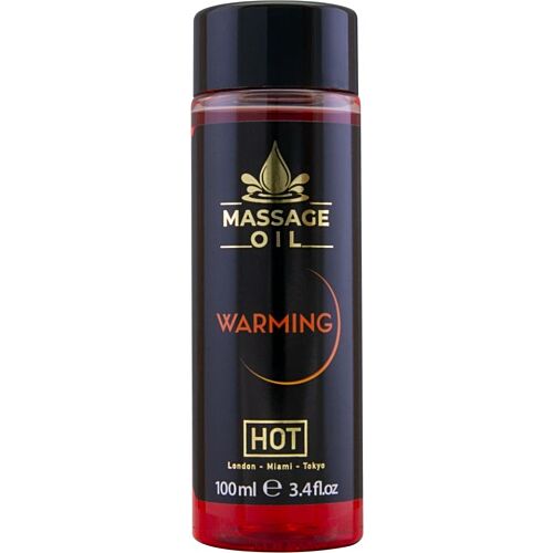 Olje za masažo HOT s toploto 100 ml
