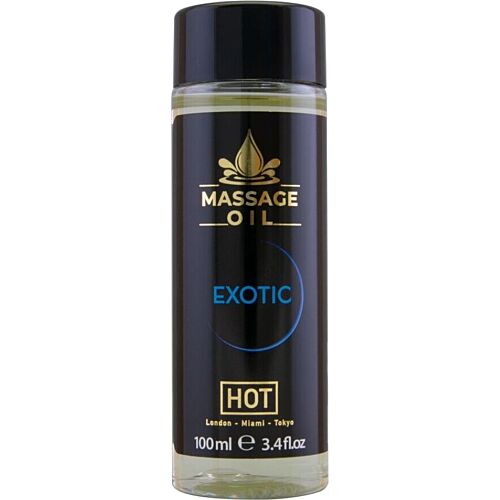 Olje za masažo HOT Exotic-Special 100ml z aromo
