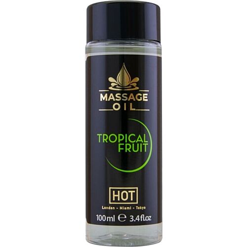 Olje za masažo HOT Fruta Tropical 100ml za sproščanje