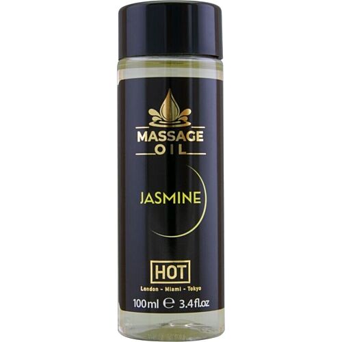 Olje za masažo HOT Jasmine 100 ml z cvetlično dišavo