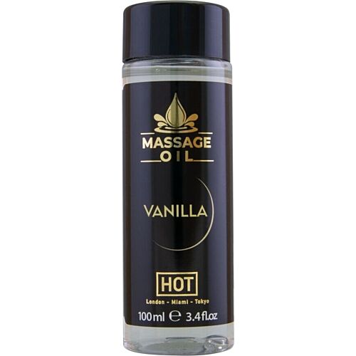 Olje za masažo HOT Vanilja 100ml zarazlato nebo