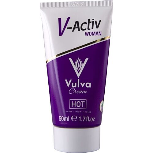 Krema za vulvo HOT z CBD 50ml za intenzivnejše občutke