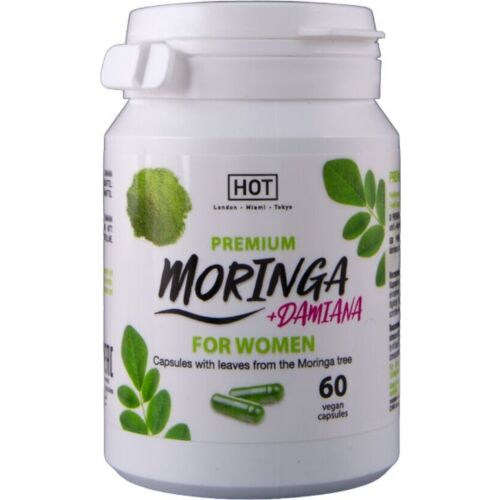 Kapsule za ženske HOT Moringa | Energija in želja