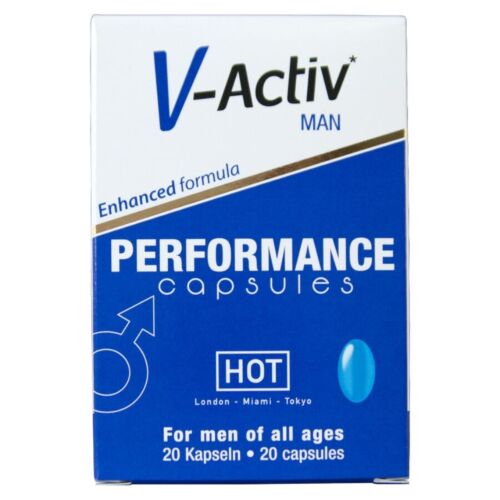 Kapsule za moške HOT V-ACTIV 20 enot