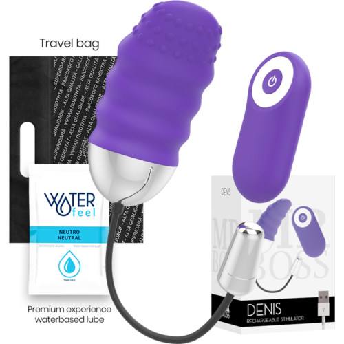 Jajce z daljinskim upravljanjem MR. BOSS DENIS z 10 načini