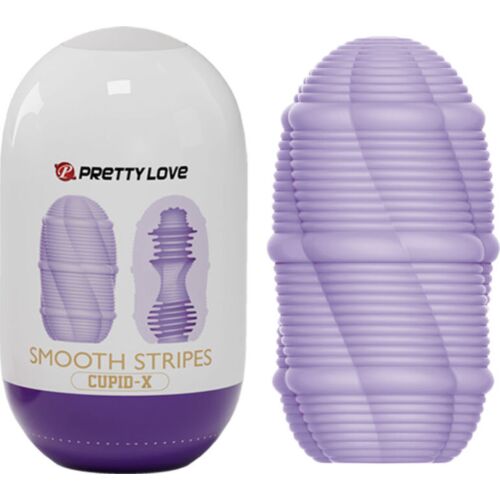 Masturbator Pretty Love Cupid Jajce z različnimi teksturami