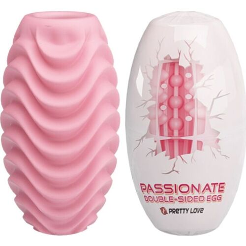 Masturbator Pretty Love Dvojna Stran z edinstvenimi teksturami