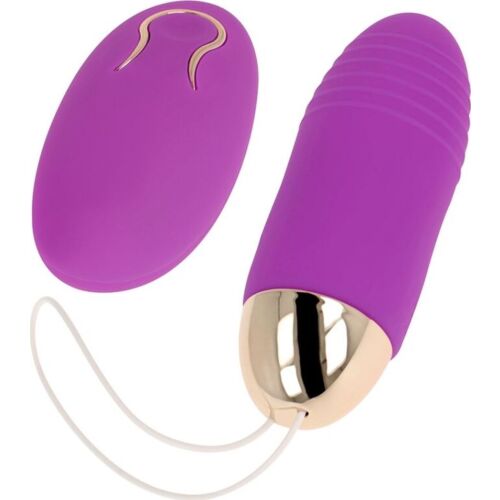 Vibrador OHMAMA Jajce z daljinskim upravljalnikom
