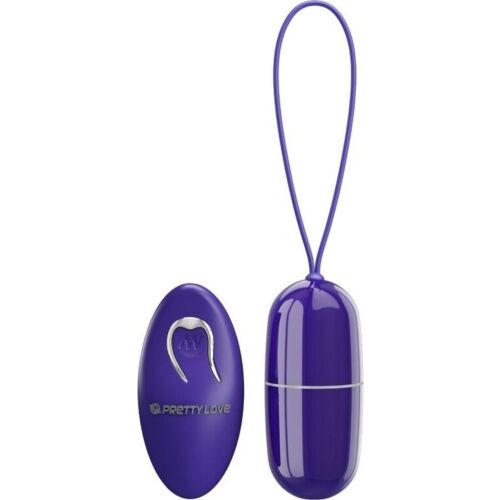 Jajce vibrator Pretty Love Arvin z daljinskim upravljanjem