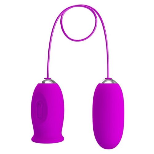 Vibrator Pretty Love Daisy z dvojno stimulacijo