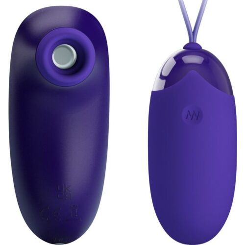 Jajce Vibrator PRETTY LOVE YOUTH z 12 funkcijami