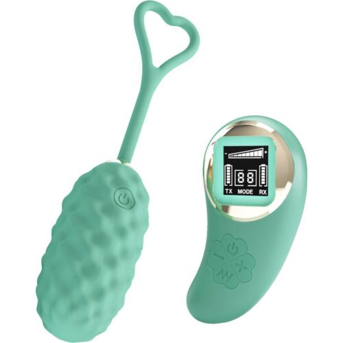 Jajčni vibrator Pretty Love Vivian z daljinskim upravljalnikom