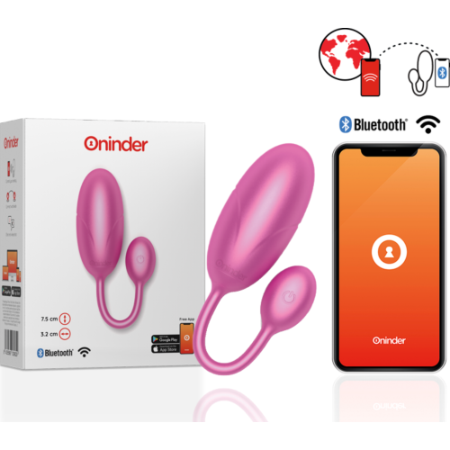 Vibrator ONINDER TOKYO z daljinskim nadzorom