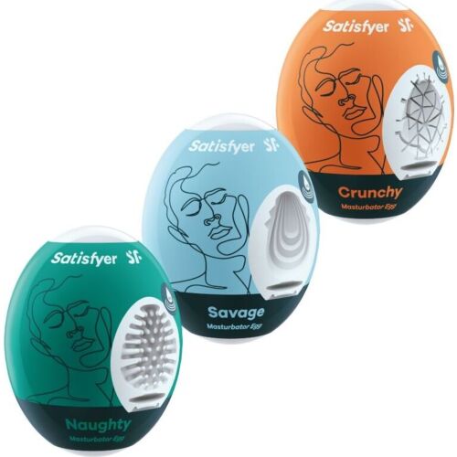 Masturbator Satisfyer Jajca Hydro-Active