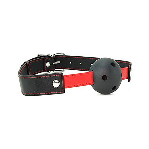 Ball Gag Sex & Mischief Hush z nastavljivo povezavo