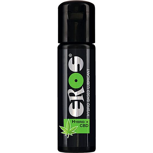 Lubrikant Eros Hybrid + CBD 100 ml za sproščujoče uživanje