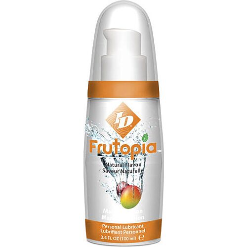 Lubrikant ID FRUTOPIA Mango 100ml za igrivo doživetje