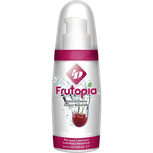 Lubrikant ID FRUTOPIA 100ML s češnjevim okusom