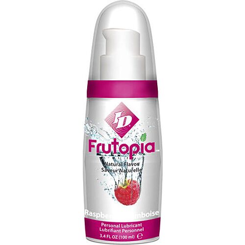 Lubrikant ID Frutopia okus maline 100ml