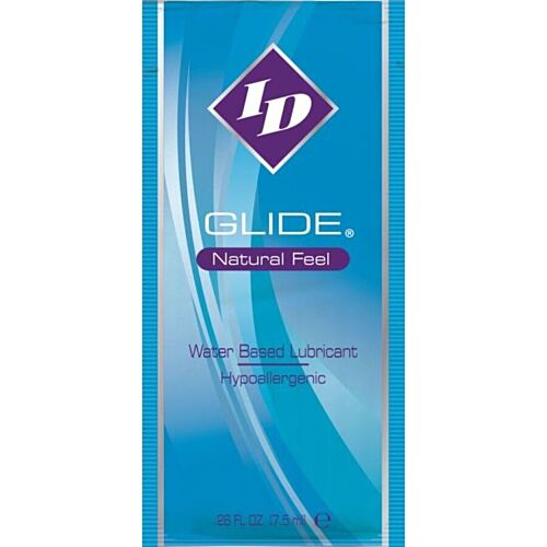 Lubrikant ID GLIDE Monodosis 7.5 ml za večjo senzitivnost