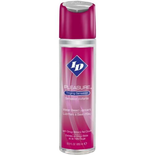 Lubrikant ID PLEASURE 250 ml z mravljinčenjem