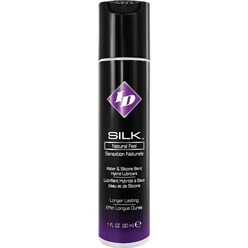 Lubrikant ID SILK 30ml z naravno izkušnjo