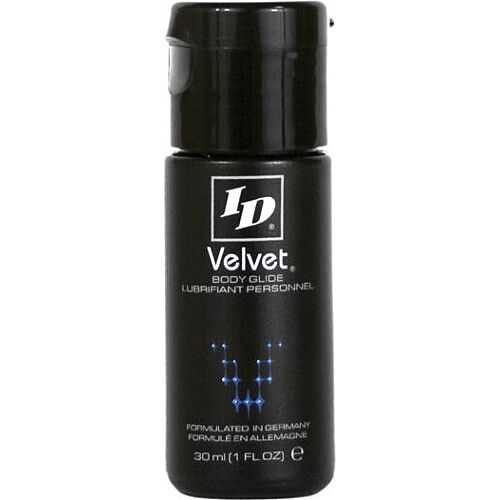Lubrikant ID Velvet 30 ml za dolgotrajno uživanje