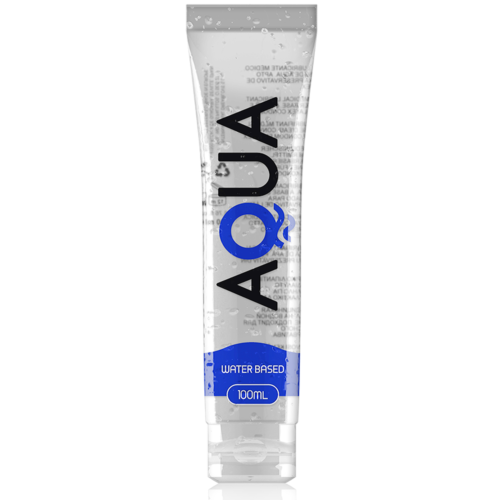 Lubrikant Aqua Quality 100 ml z naravno formulo