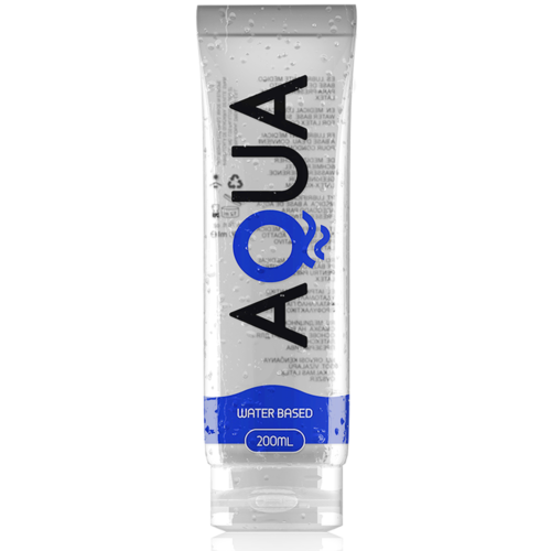 Lubrikant Aqua Quality 200 ml | Brez vonja in prozoren