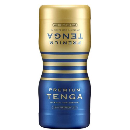 Masturbator Tenga Premium Dual Sensation z dvojnim kanalom