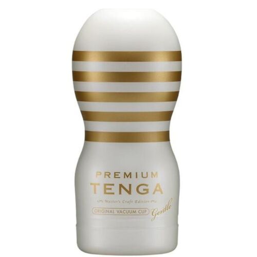 Masturbator Tenga Premium Vacuum Cup Gentle z intenzivnim sesanjem