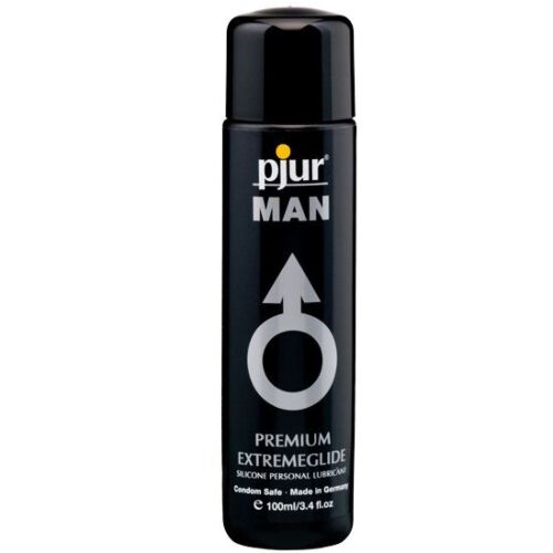 Lubrikant Pjur Man Premium 100 ml za dolgotrajno drsenje