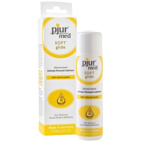 Lubrikant PJUR MED SOFT GLIDE 100 ML z jojobo