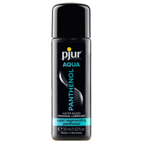 Lubrikant PJUR AQUA Panthenol 30 ml z vlažilnimi lastnostmi