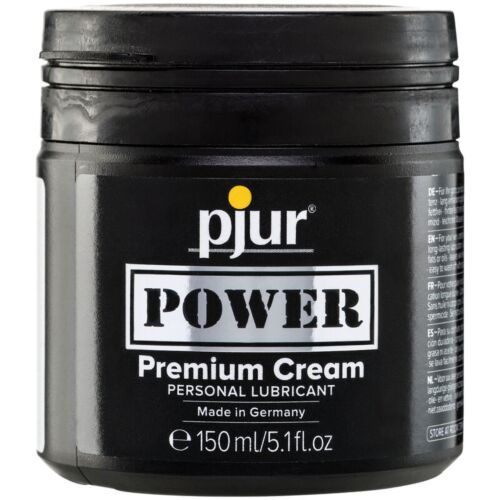 Lubrikant PJUR POWER PREMIUM CREAM za udobno drsenje