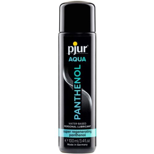 Lubrikant PJUR AQUA PANTHENOL 100 ML z pantenolom