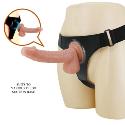 Universalni pas za dildo Pretty Love Kevin z naravnim dildo